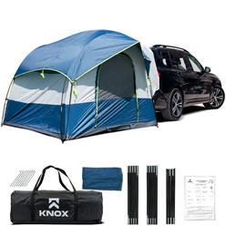 Knox SUV Tent for Camping, Universal Fit for All Vehicles, 6 - 8 Person Tent, Car Tent, Tailgate Tent, Glamping Tent, Tent Camping