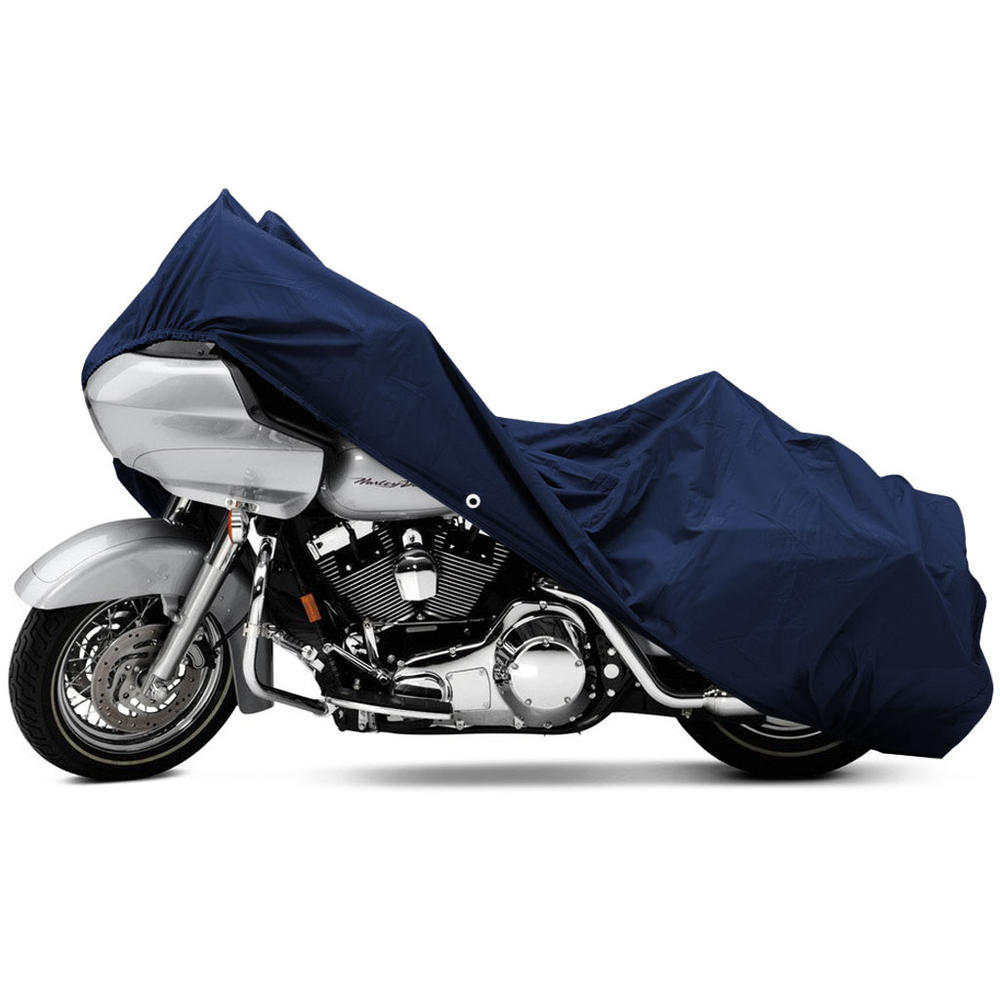 North East Harbor Motorcycle Bike Cover Travel Dust Storage Cover Compatible with Kawasaki Vulcan Classic Nomad Voyager Vaquero