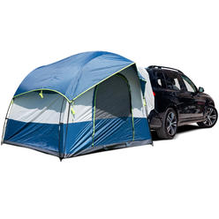 North East Harbor Universal SUV Camping Tent - Up to 8-Person Sleeping Capacity, Includes Rainfly and Storage Bag - Car Tent, Tailgate Tent,