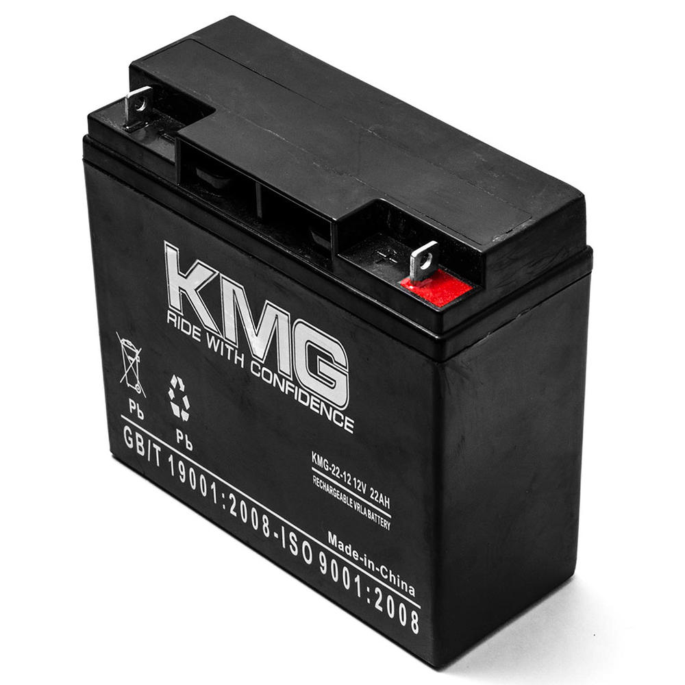 KMG 12V 22Ah Replacement Battery Compatible with Datasafe NPX-80BFR