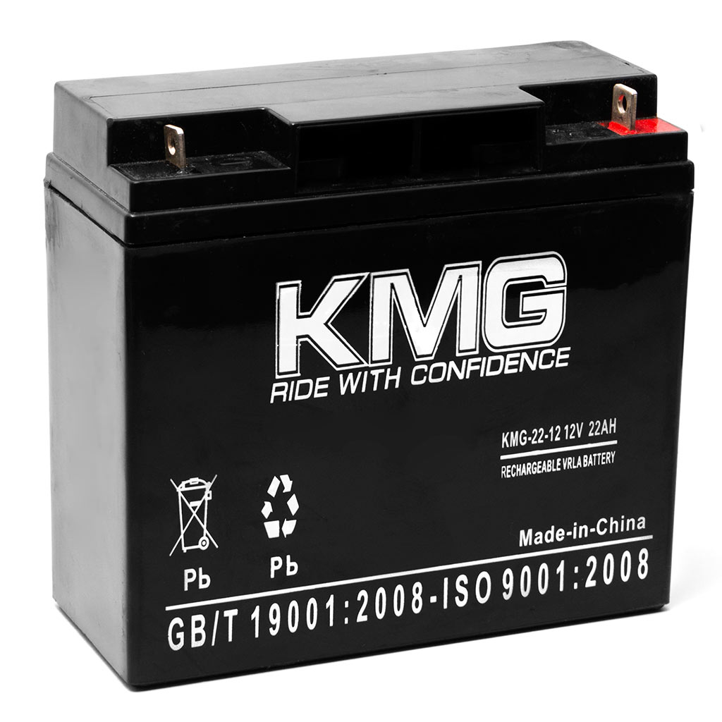 KMG 12V 22Ah Replacement Battery Compatible with Datasafe NPX-80BFR