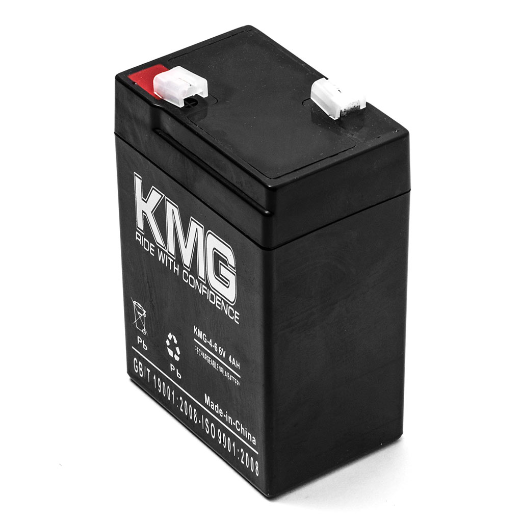 KMG 6V 4Ah Replacement Battery Compatible with Dual Lite EDS EPP ERS ICL1 RLP SDG SRG WEP