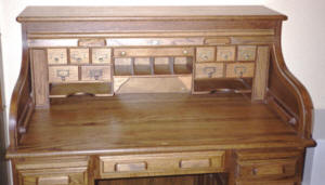 American Furniture Design Roll Top Desk Woodworking Plans,Table Band Saw,Router Bits,Hand Plane,Furniture