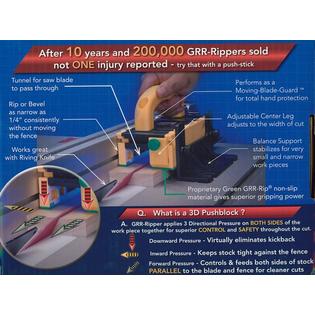 Micro Jig Micro Jig Basic Gr 100 Free Dvd Worth 9 95 Band Router Table Saw Jointer