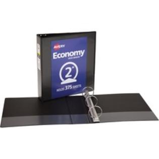 avery 5781 binder ecnmy view 2 bk