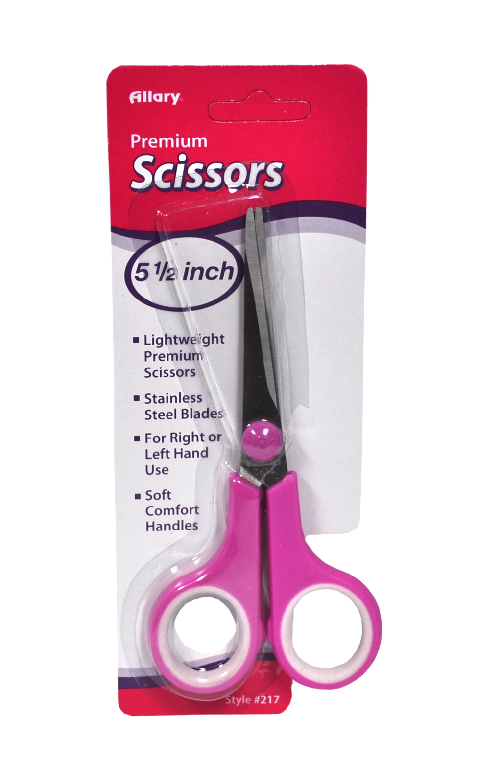 Generic Allary 5 1/2 Inch Premium Scissors Pink