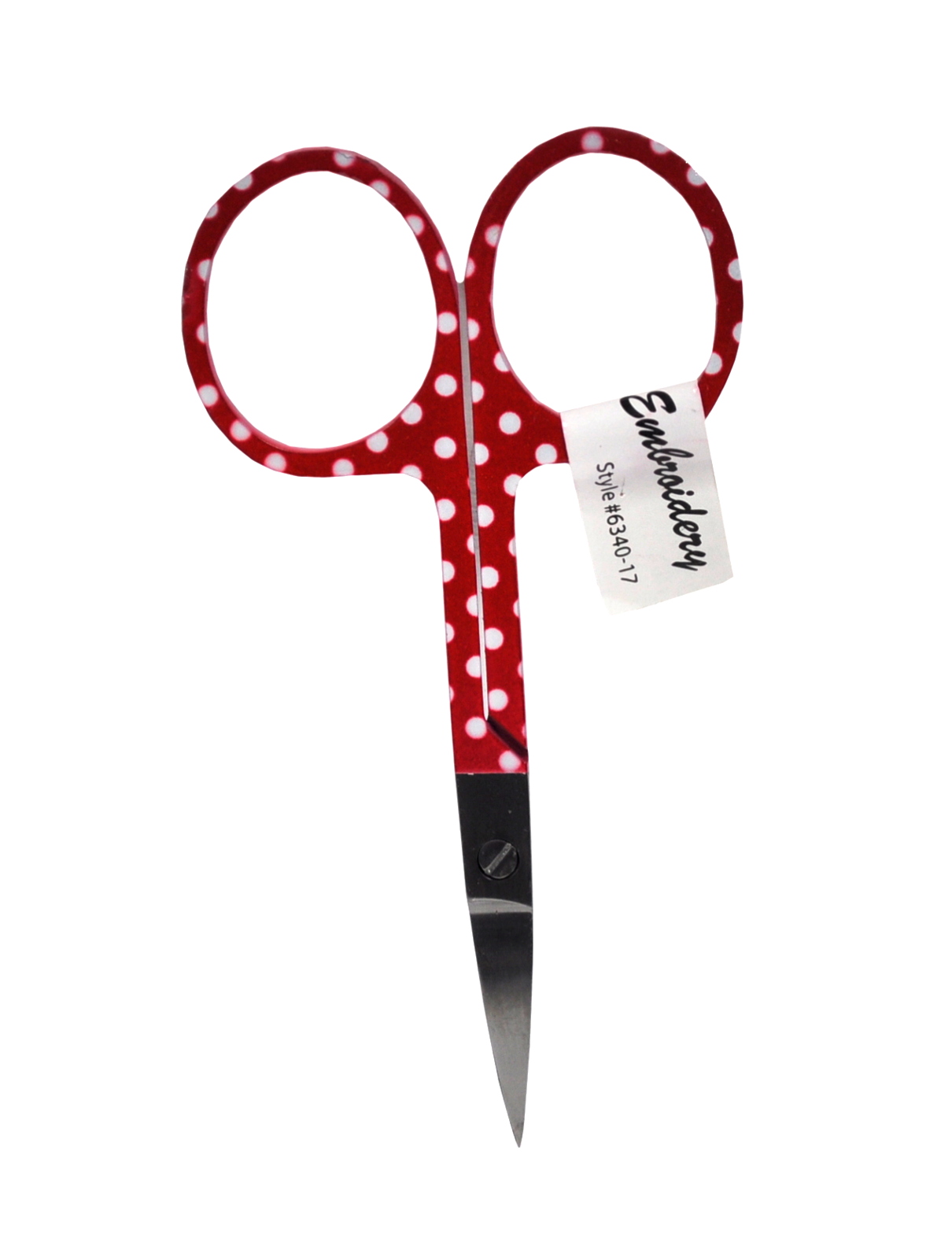Generic 3 3/4 Inch Embroidery Scissors Dot