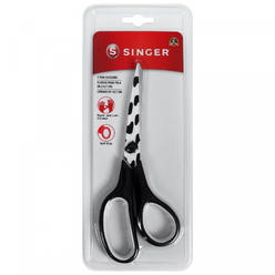 Singer Dyno Singer 7 34, cow Blades 7 AA Scissors, Printed 3 count