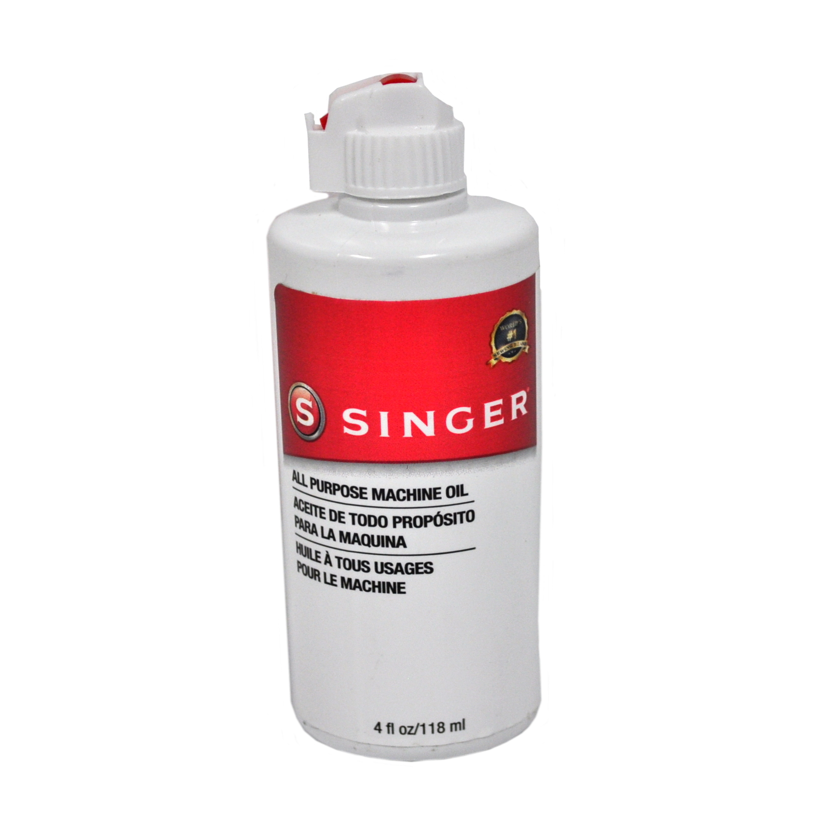 Singer Machine Oil Squeeze Bottle 4oz 2131E