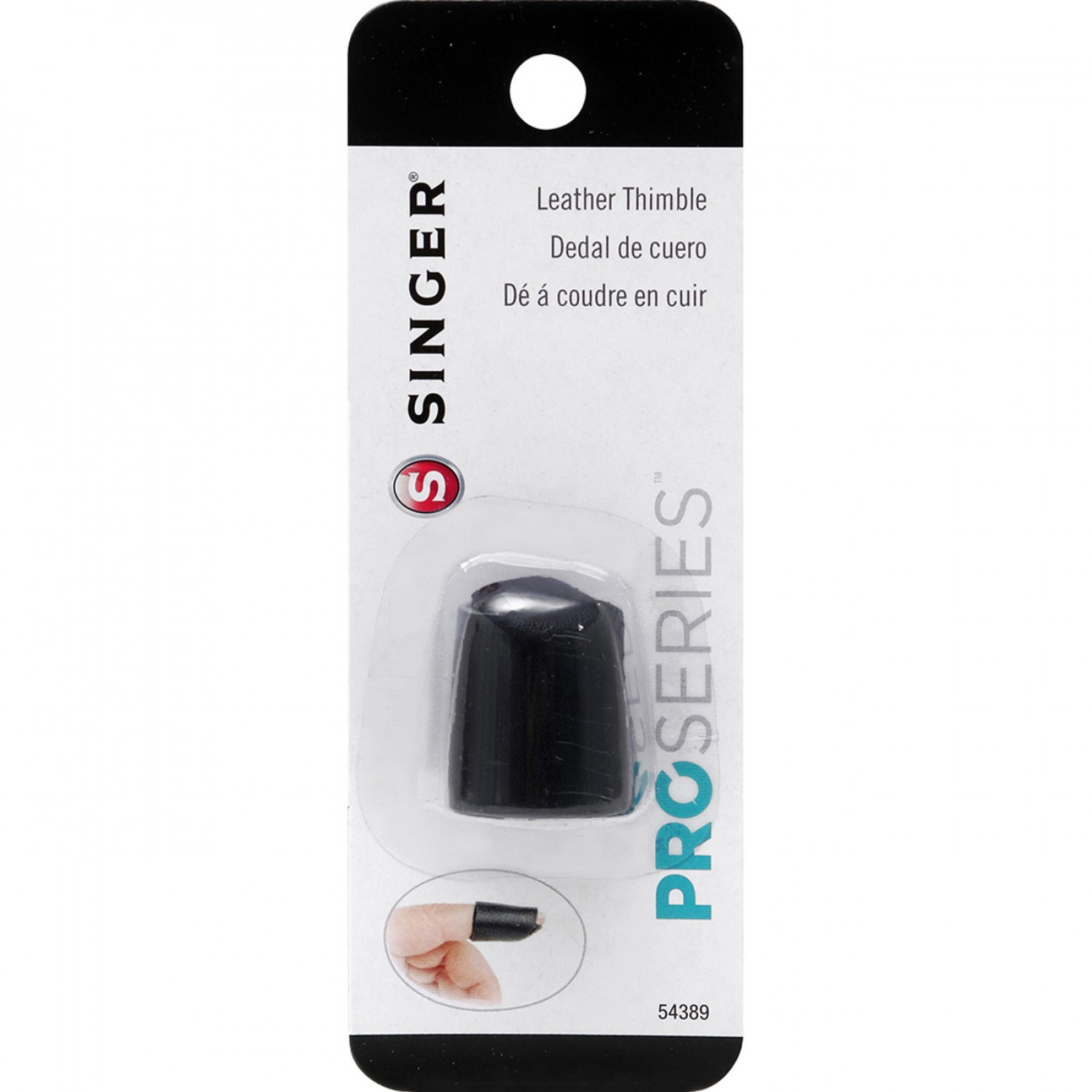 Singer ProSeries Leather Thimble 54389