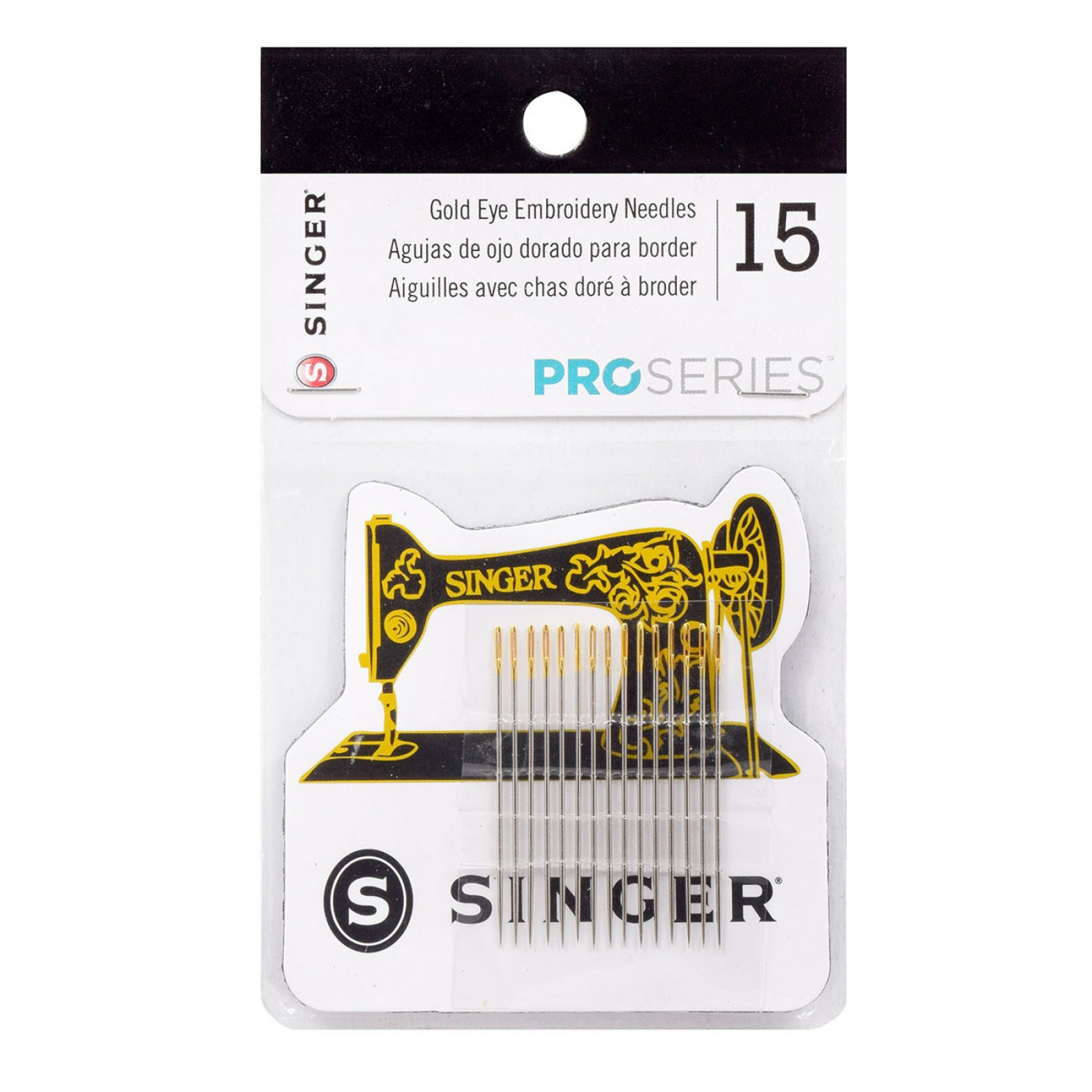 Singer ProSeries Size 5 Hand Embroidery Needles With Magnet 04325