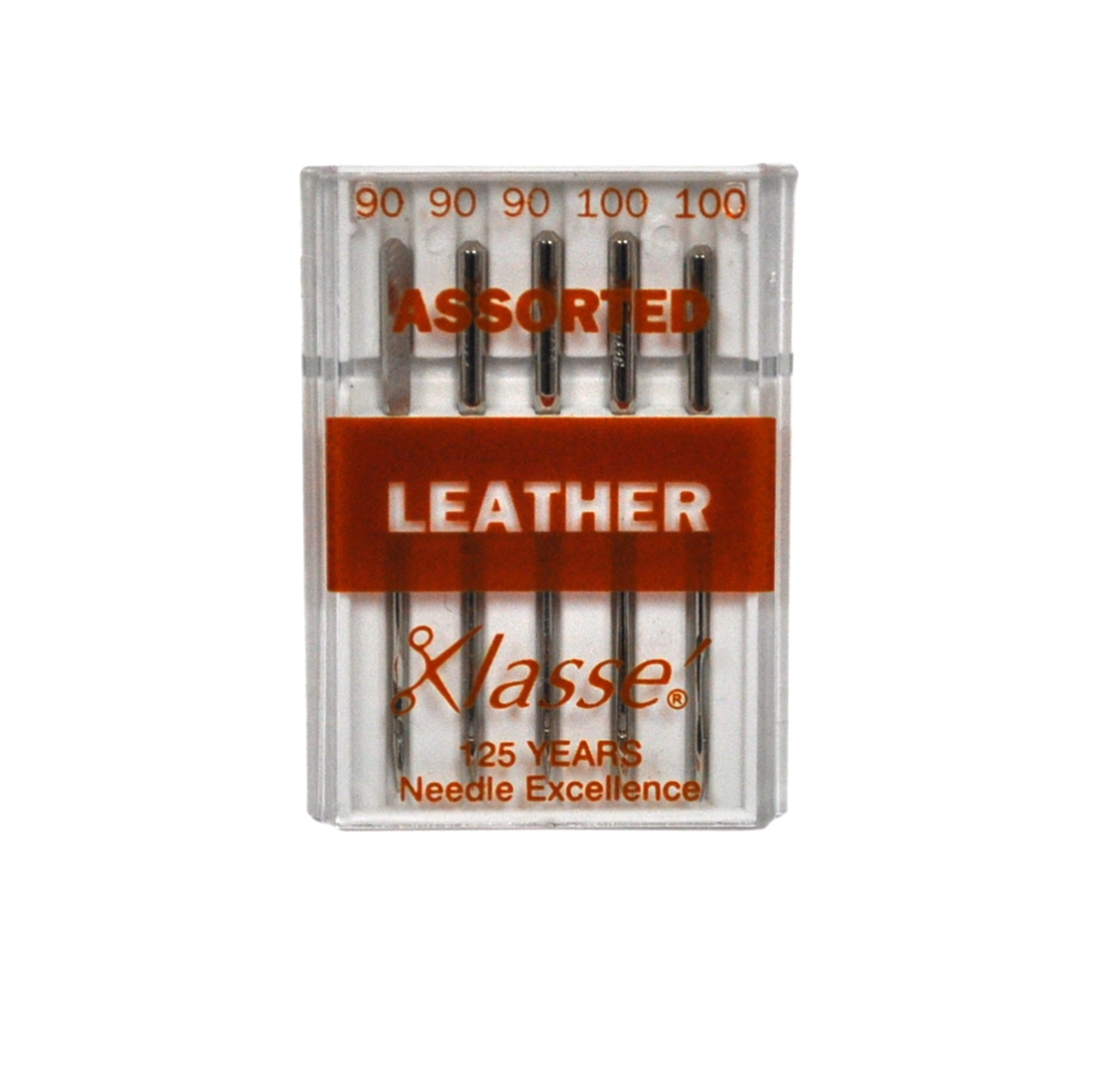 Klasse Assorted Leather Machine Needles