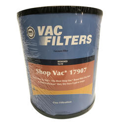 DVC Blue Filter for Shop Vac / Craftsman Replaces Part Number 17907