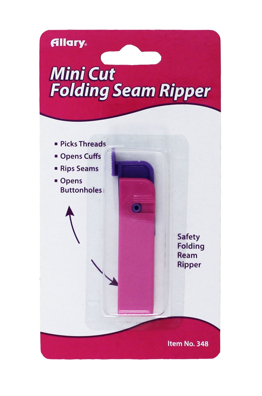 Allary Mini Cut Folding Seam Ripper