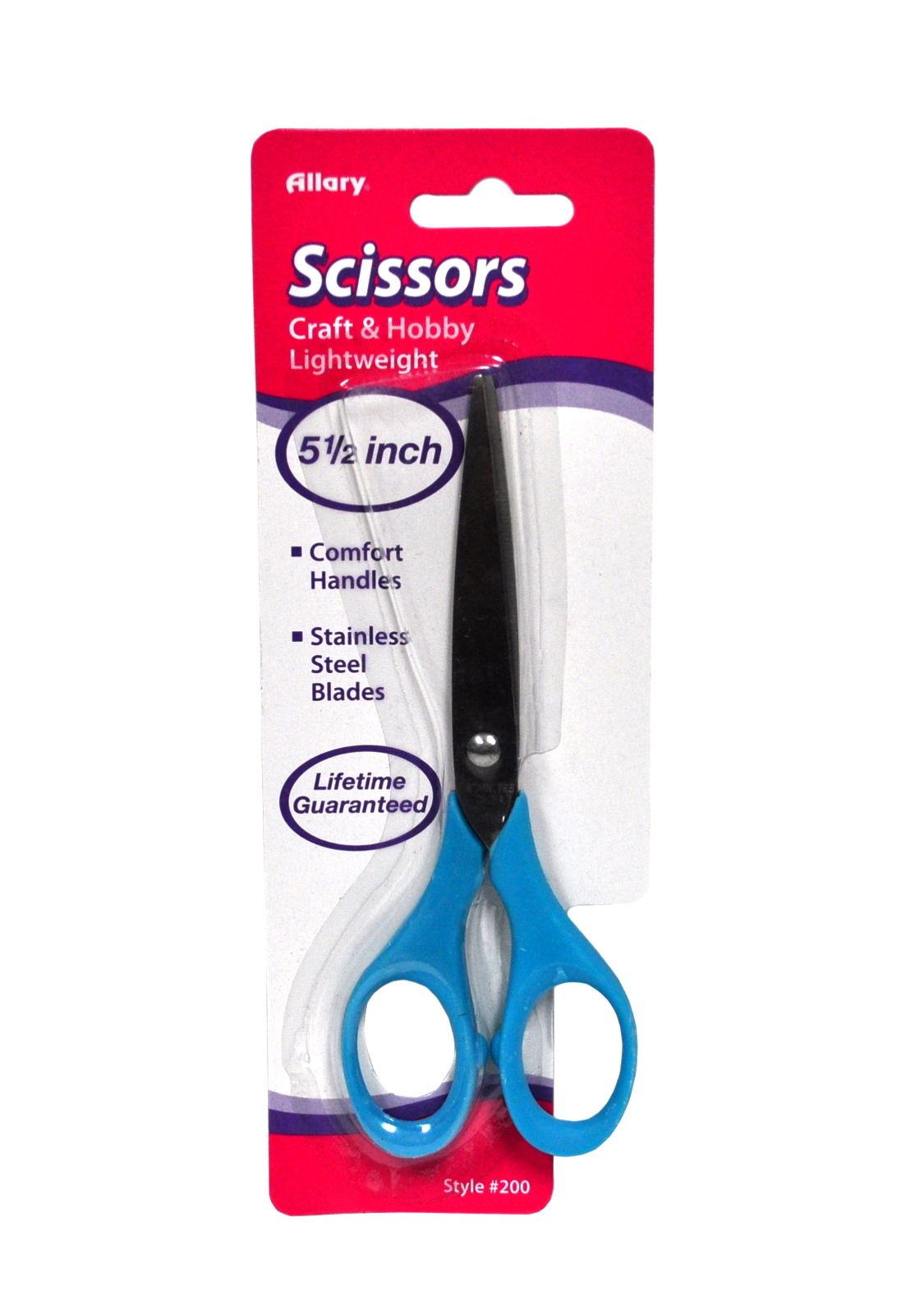 Generic Allary Craft and Hobby Scissors Teal