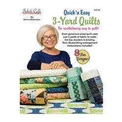 Fabric Caf Quick n Easy 3-Yard Quilts