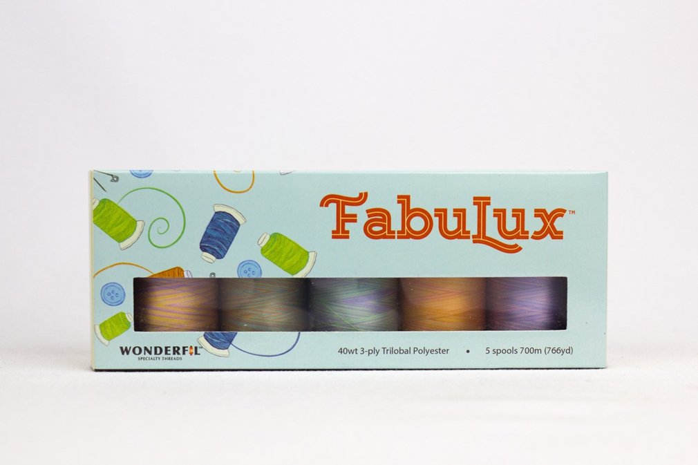 Fabulux Baby Blanket Color Set of 5 Thread