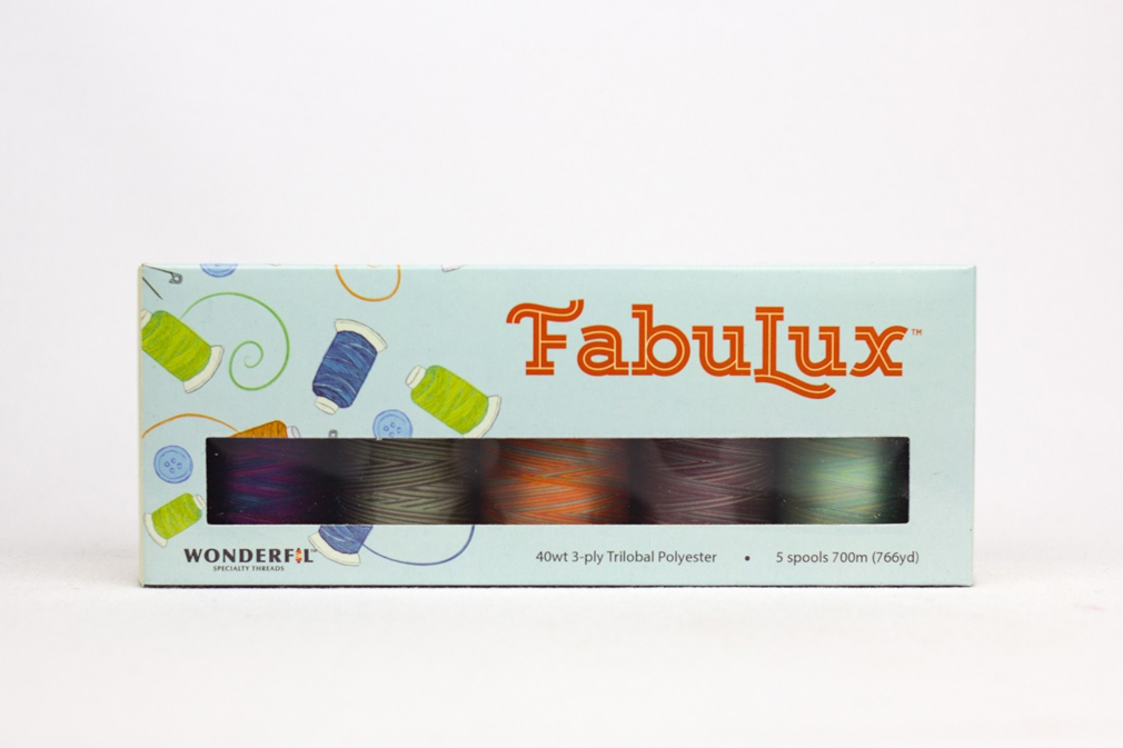 Fabulux Party Hat Color Set of 5 Thread