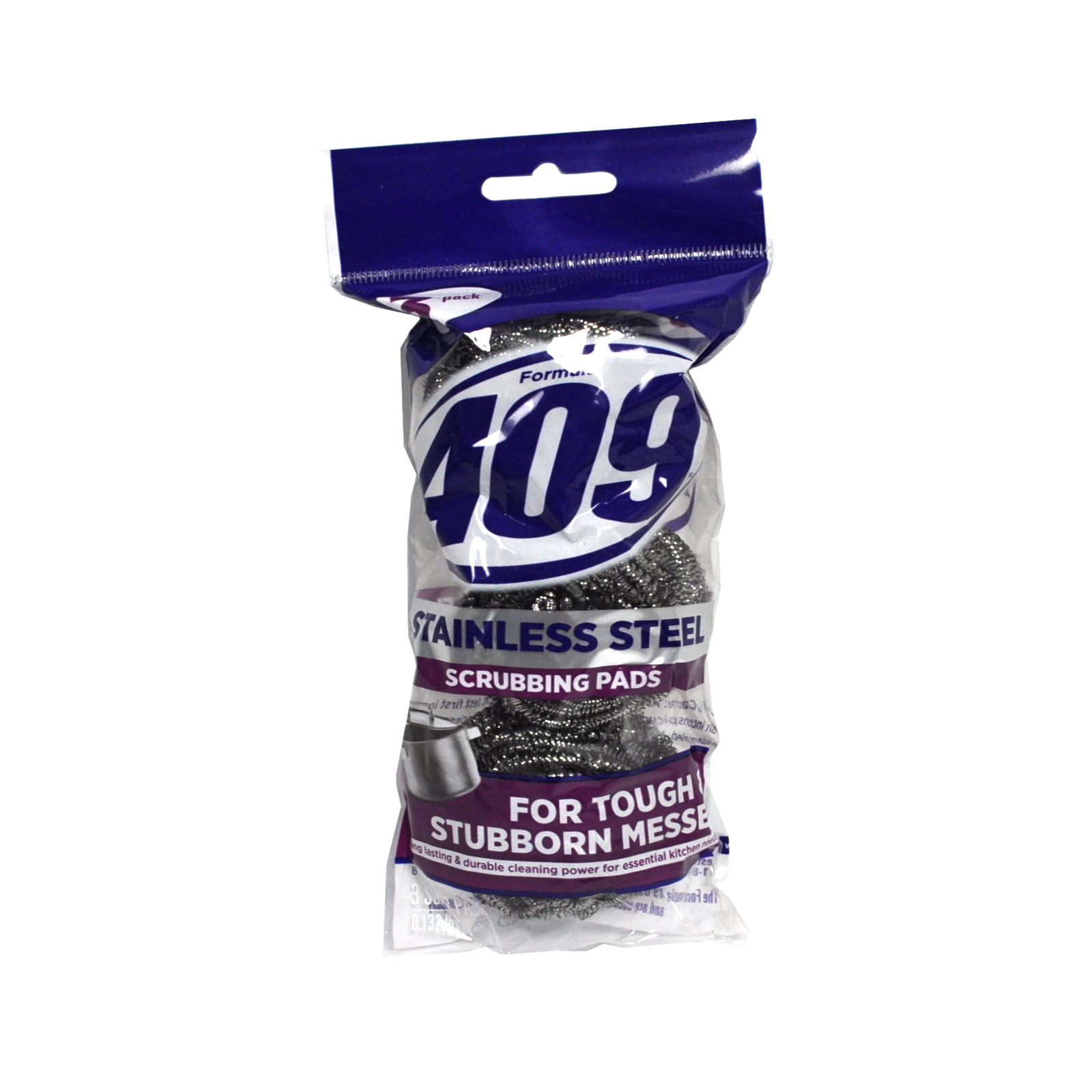 Formula 409 409 Stainless Steel Scrubbing Pads