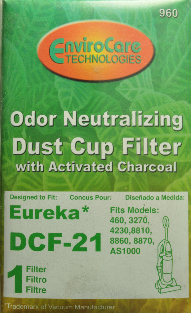 Vacuum Cleaner Filter 20-2325-02 Eureka DCF-21 Vacuum Cleaner Filter