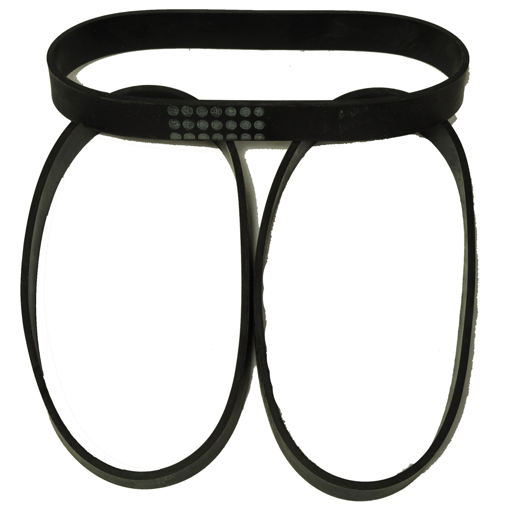 Eureka Bravo Upright Vacuum Cleaner Belt, 3 belts in pack Brushroll Belt, 3 / Pack