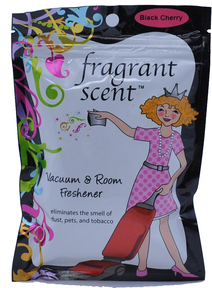 Fragrant Scent Vac Cleaner Crystals Black Cherry Scent Fragrant Scents