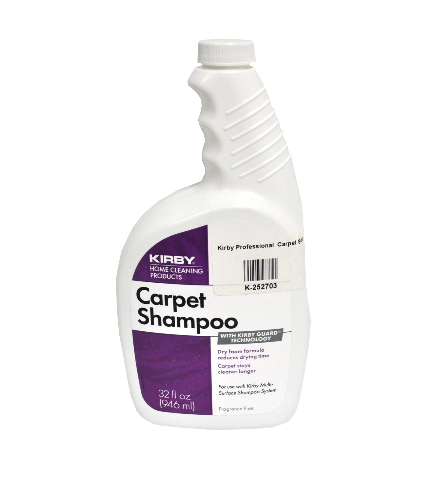 Kirby Professional Strength Carpet Shampoo Unscented 49-0135-05