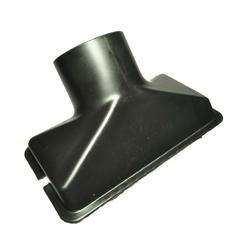 Wet Dry Vac Upholstery Nozzle, 2 1/4" connection, color black, 6 1/2 " wide