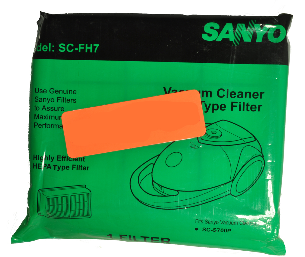 Sanyo Model SC7009 Canister Vacuum Cleaner Filter SC7009 Canister Vacuum Cleaner Filter