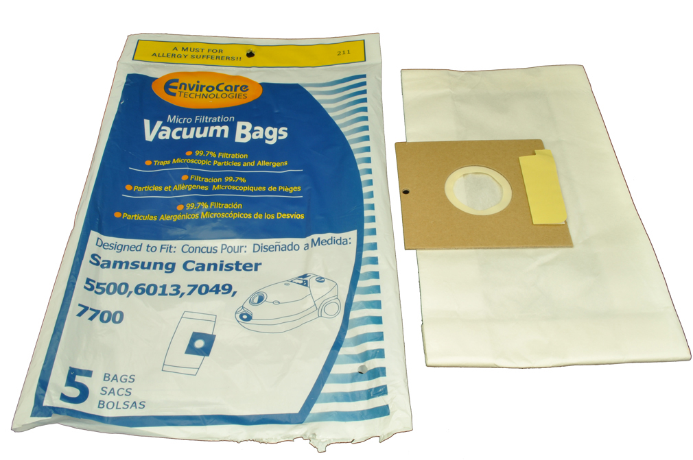 Bissell VP77 Vacuum Cleaner Bags Canister Vacuum Cleaner Bags, 5 / Pack