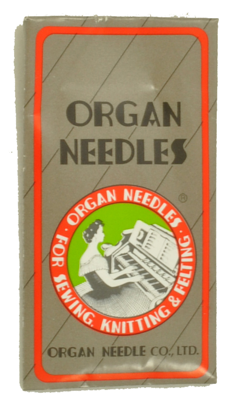 ORGAN Sewing Machine Needles Size 75/11 Sewing Machine Needles Size 75/11, 10 Pack