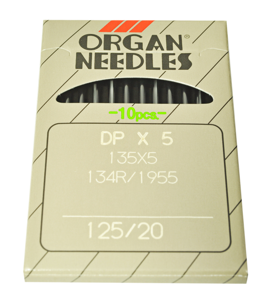 Organ Industrial Sewing Machine Needles 125/20 Industrial Sewing Machine Needles 125/20