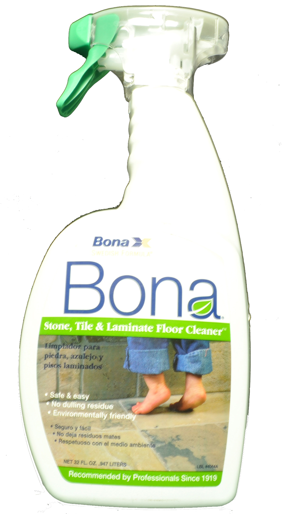 Bona X Stone, Tile & laminate Floor Cleaner 32oz Spray Stone Tile & Laminate Floor Cleaner 32oz