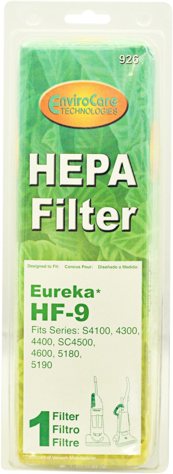 Eureka Style HF9 Vacuum Cleaner Hepa Filter ER-18255 HF9 Vacuum Cleaner Hepa Filter