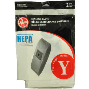H-4010801Y Hoover Type Y Cloth vacuum Cleaner Bags Type Y