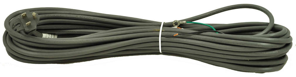 Generic Cord 50 FT, 17-3 Wire, Gray 50FT Vacuum Cleaner Cord 17-3 Wire