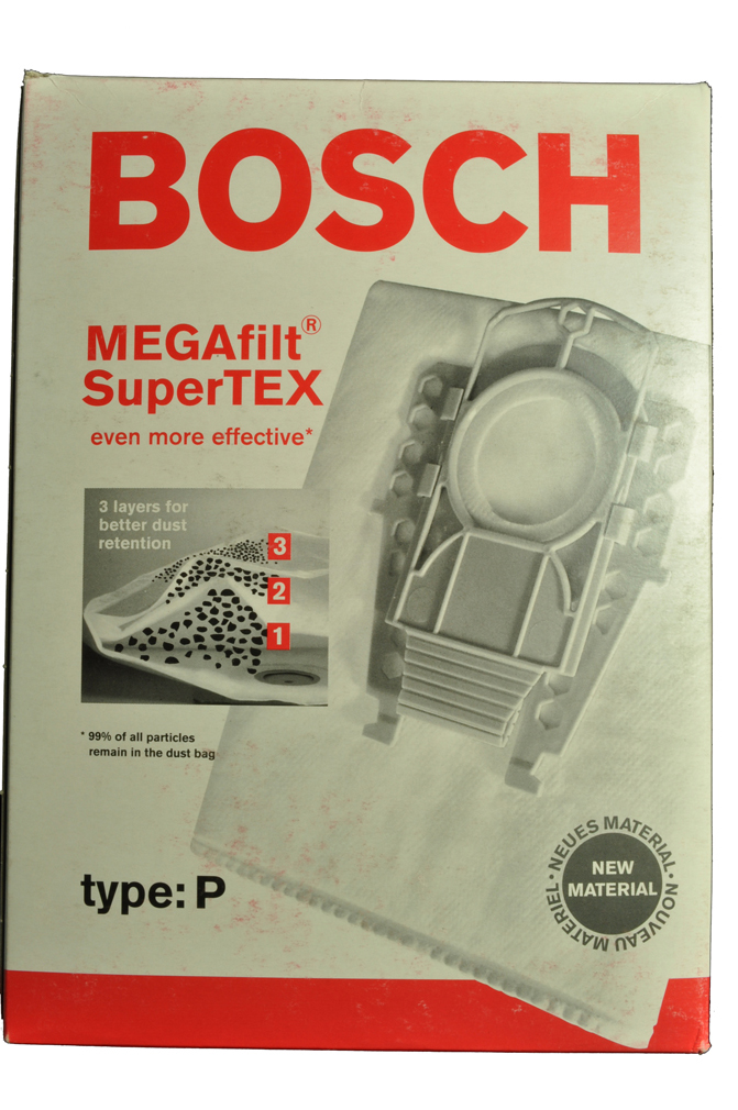 Bosch Premium  Vacuum Cleaner Bags Premium Style P Vacuum Cleaner Bags