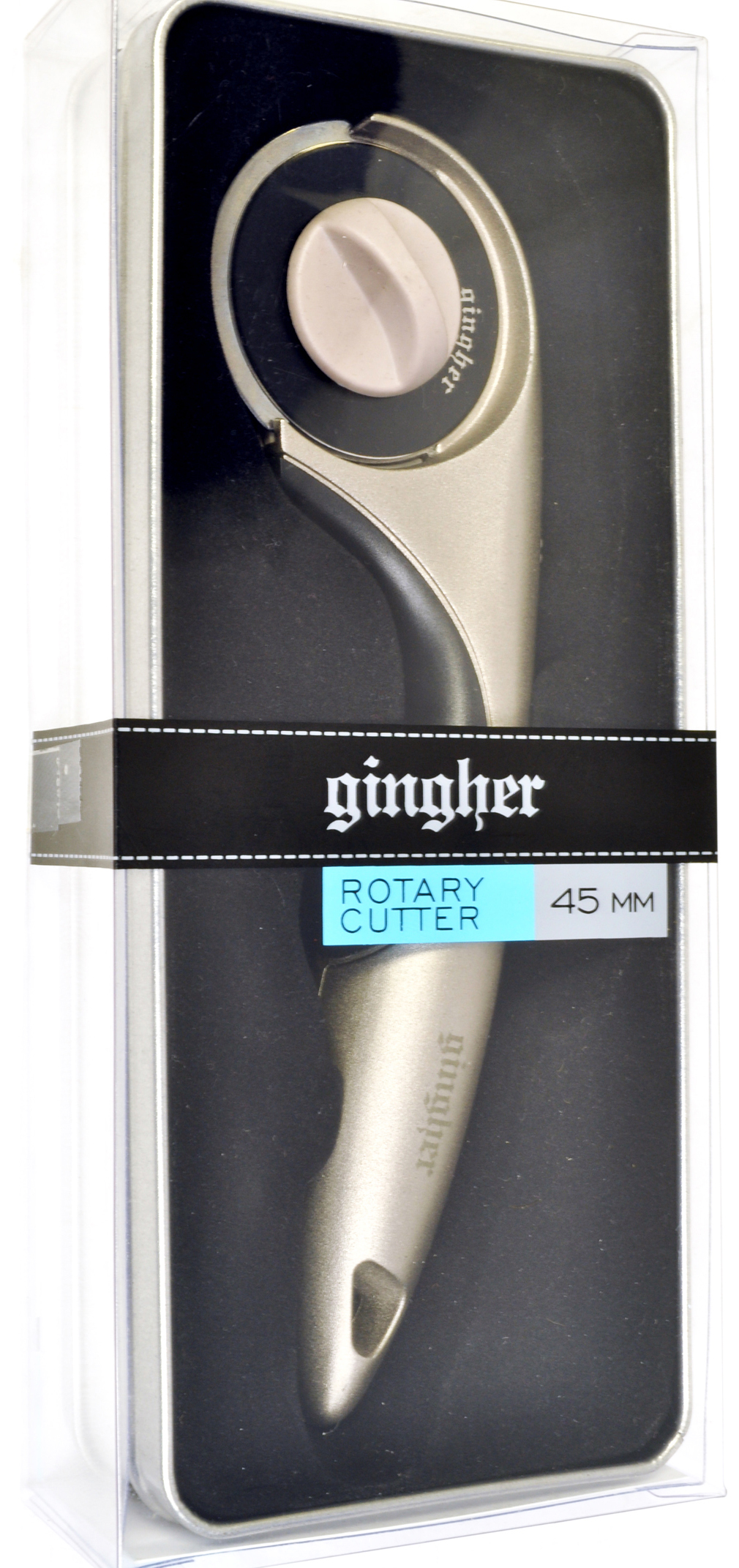Gingher 45mm Rotary Cutter Razor Sharp Rotary Cutter