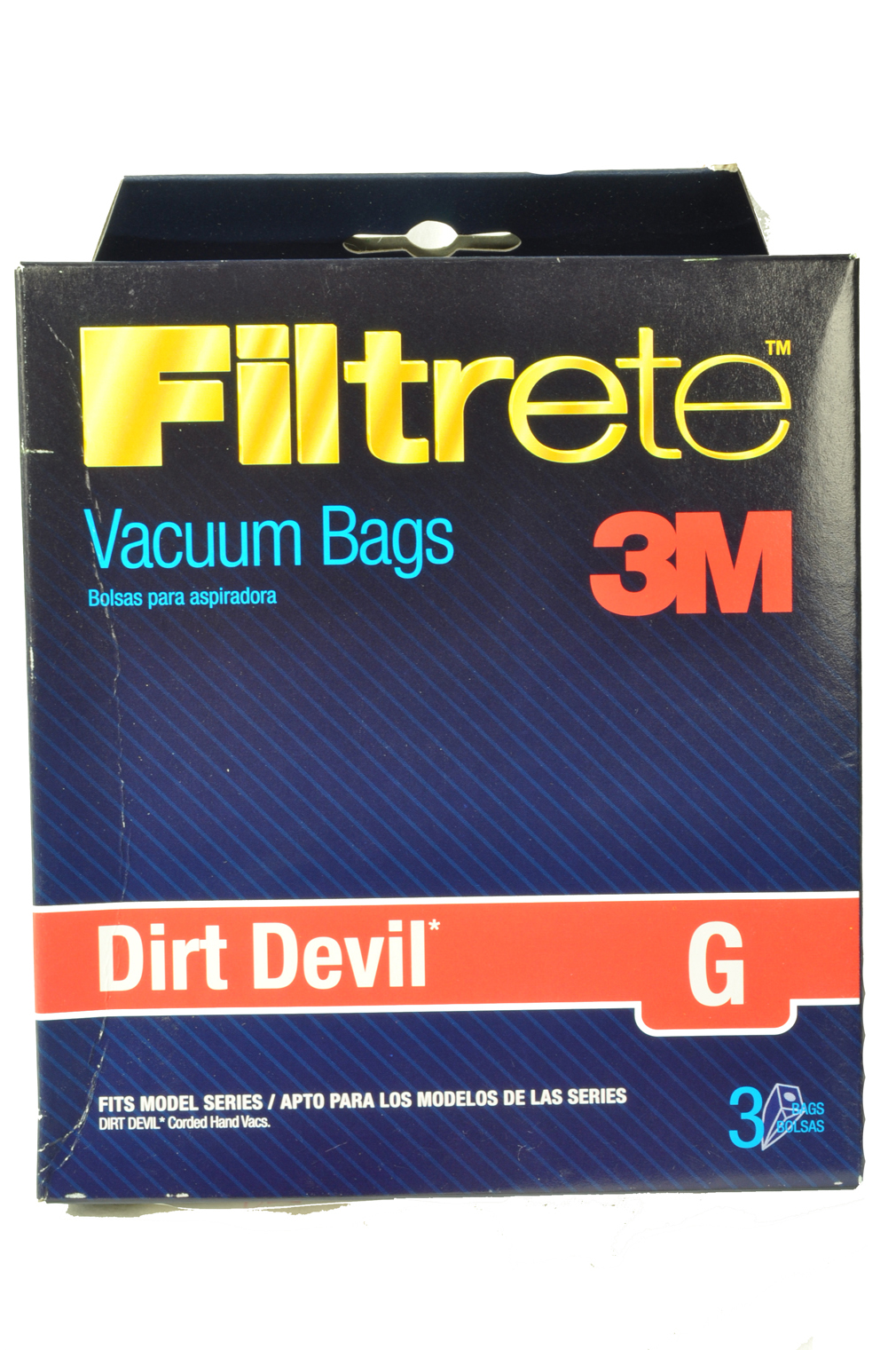 3m Des T5704 Dirt Devil Type G Vacuum Cleaner Bags