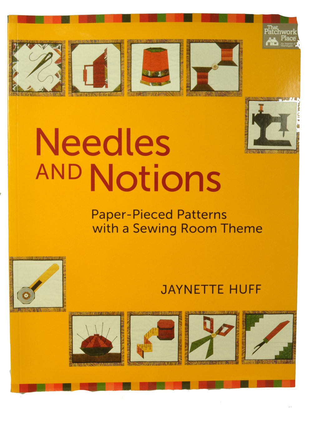 Generic Paper Pieced Patterns Sewing Book