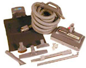 Hayden Central Vacuum Kit, 30ft Grey or Ivory, BI-373 Central Vacuum Villa Attachment Kit