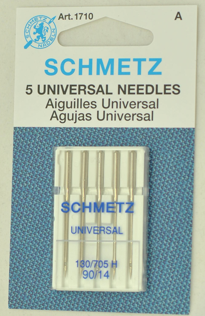 SCHMETZ Sewing Needles Size 90/14 Sewing Needles Size 90/14