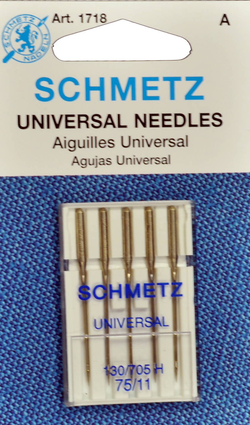 SCHMETZ Universal Sewing Needles Size 75/11 Universal Sewing Needles Size 75/11