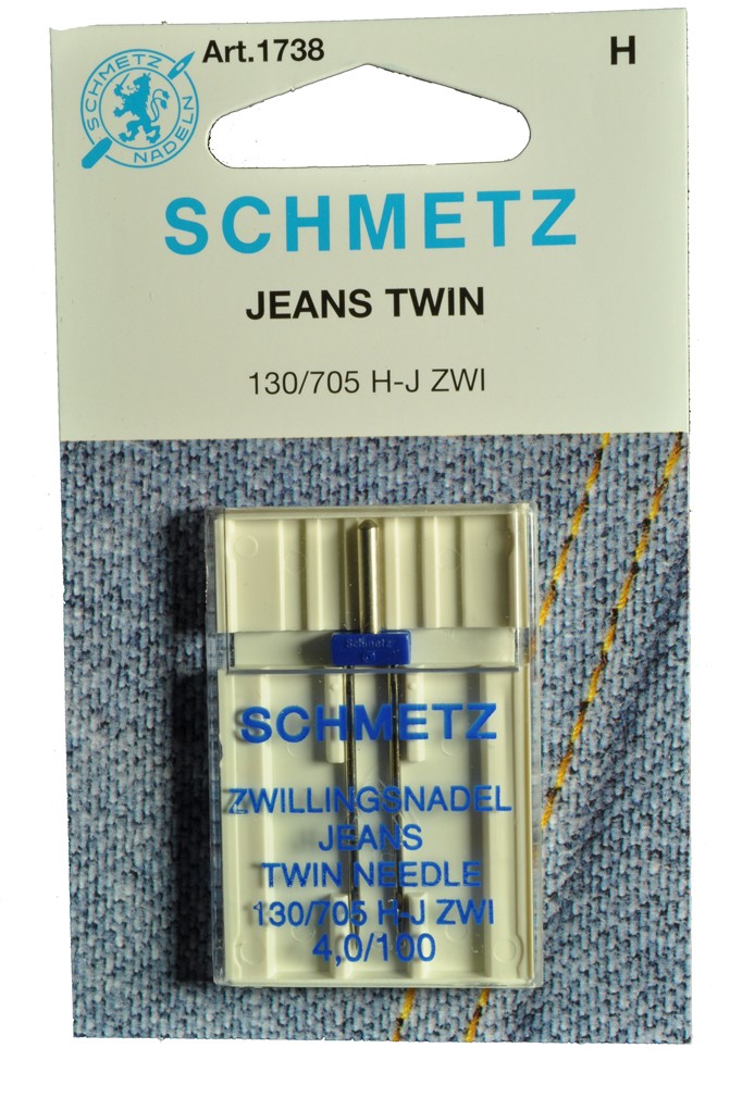 Schmetz Sewing Machine Twin Denim Needle Sewing Machine Twin Denim Needle