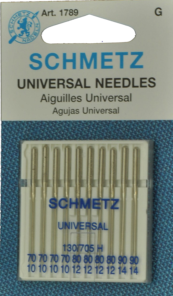 SCHMETZ Universal Sewing Needles Universal Assorted Size Sewing Needles 10PK