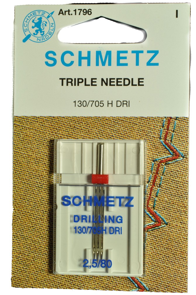 Schmetz Sewing Machine Triple Needle Sewing Machine Triple Needle