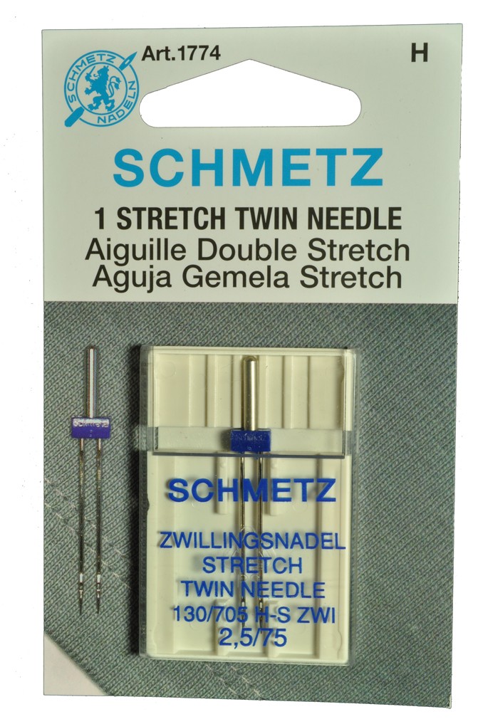 Schmetz Sewing Machine Stretch Twin Needle Sewing Machine Stretch Twin Needle