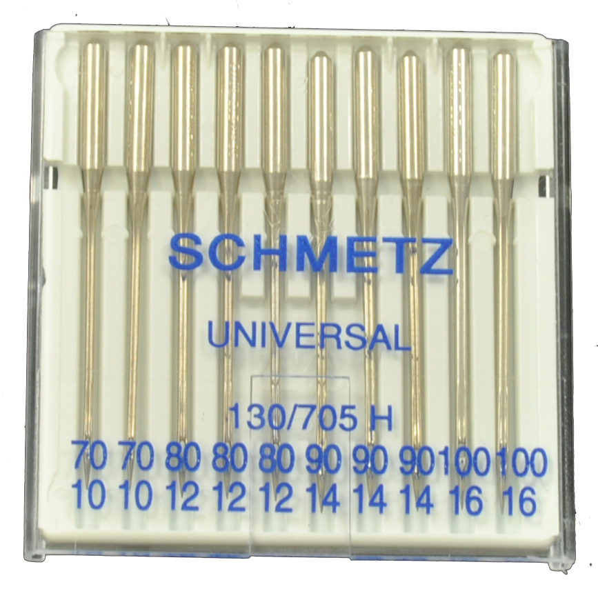 SCHMETZ Universal Assorted Size Needles Universal Assorted Size Sewing Needles
