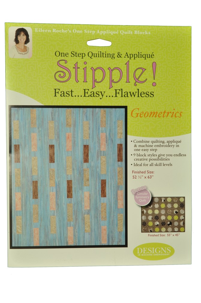 Stipple One Step Quilting Applique One Step Quilting Applique