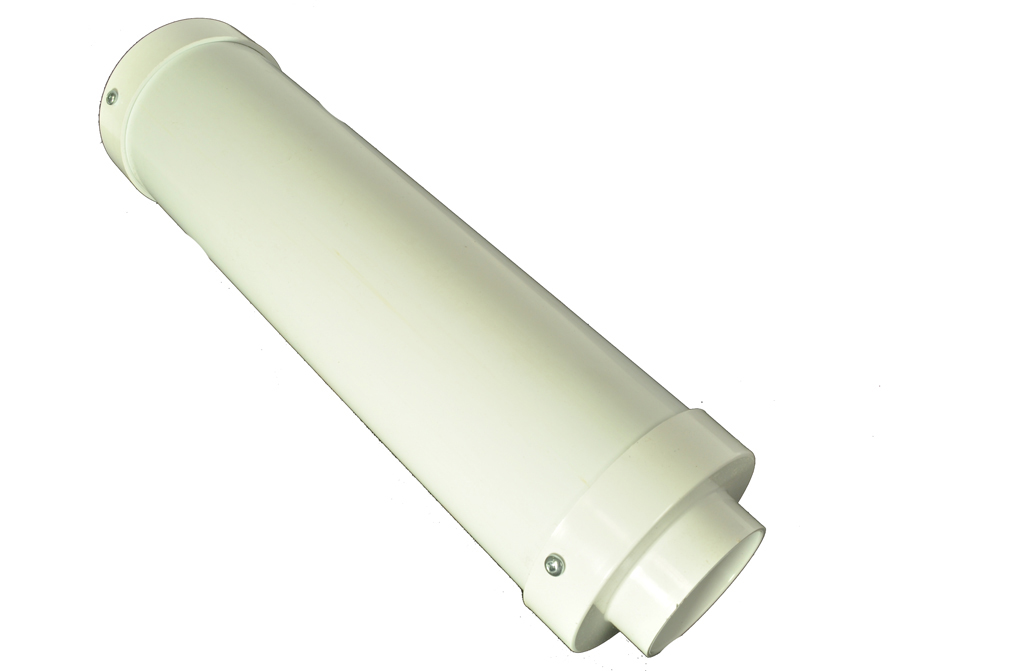 Generic Central Vacuum Built In System PVC Muffler for Built In Systems